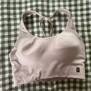 On cloud longline running bra